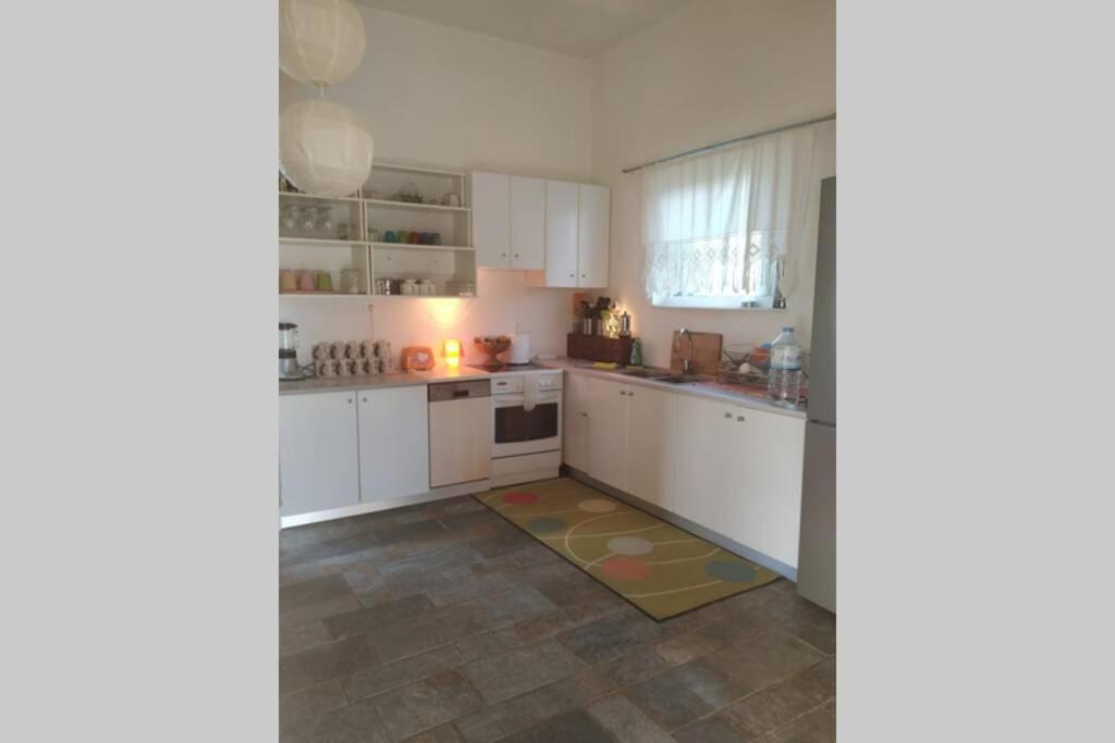 Secluded House With Great View And Private Beach Theologos  Exteriör bild